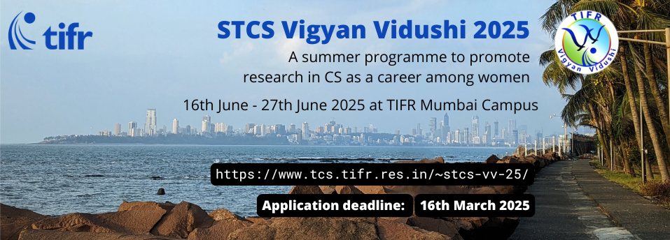 STCS Vigyan Vidushi 2025